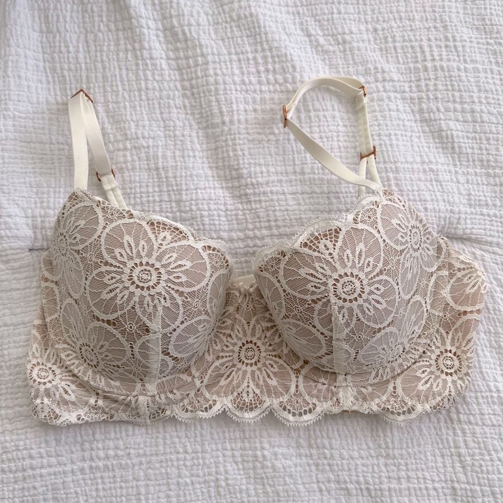Aerie Lace Balconette Bra
